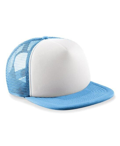 Personalised Junior Mesh Trucker Cap Snapback Baseball Hat Custom Printed Hat