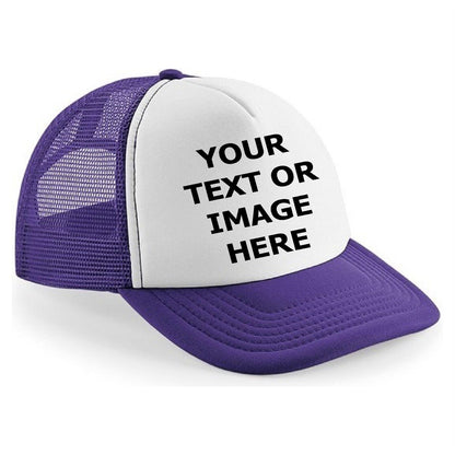 Personalised Snapback Hat Trucker Cap Half Mesh Baseball Cap Mens Ladies Unisex