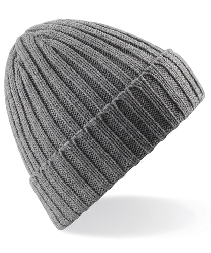 Personalised Embroidered Beanie Hat Womens Custom Headwear Woolly Winter Hat