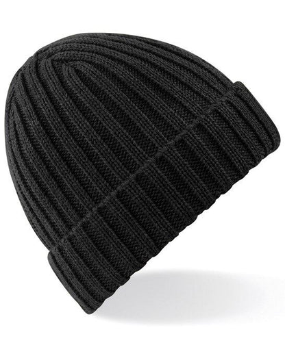 Personalised Embroidered Beanie Hat Womens Custom Headwear Woolly Winter Hat