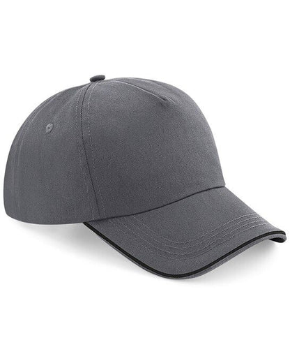 Personalised Embroidered Baseball Cap Contrast Custom Text Logo Hat Mens Ladies