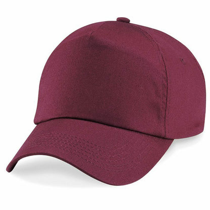 Personalised Embroidered Baseball Cap Custom Hat Printed Logo Dad Mens Womens