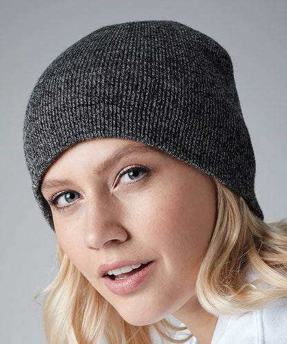 Personalised Embroidered Beanie Hat Pullover Custom Printed Workwear Wooley Hat