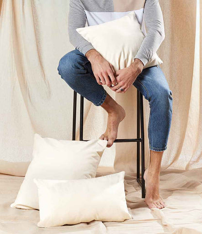 Personalised Photo Cushion Cover Name Cotton Pillowcase Image Text Printed Gift