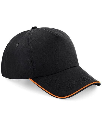 Personalised Embroidered Baseball Cap Contrast Custom Text Logo Hat Mens Ladies
