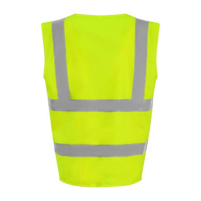 Kids Please Slow Down Hi-Vis Vest Horse Riding Equestrian Safety High Visibility