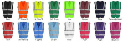 Caution Young Horse Training Hi-Vis Vest Equestrian Safety High Visibility Coat