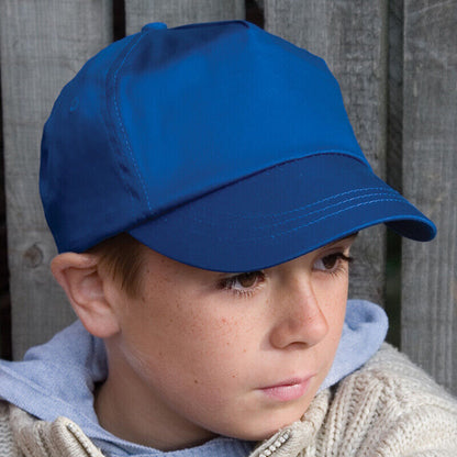 Personalised Kids Baseball Cap Embroidered Custom Printed Hat Unisex Childs Hat
