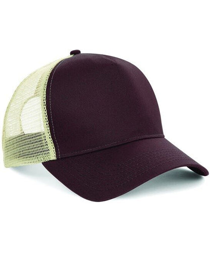 Personalised Snapback Embroidered Trucker Cap Half Mesh Baseball Cap Mens Ladies