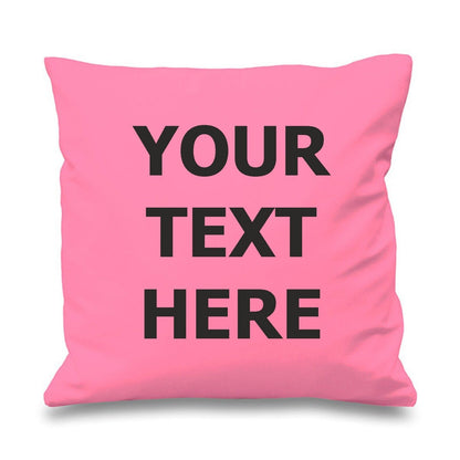Personalised Photo Cushion Cover Name Cotton Pillowcase Image Text Printed Gift