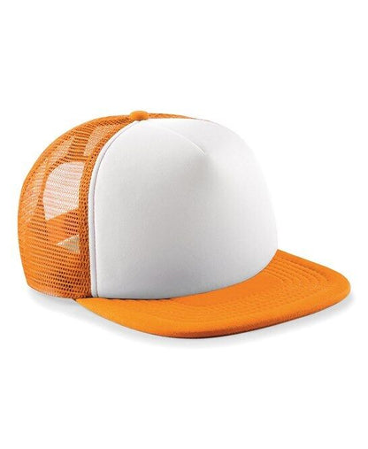 Personalised Junior Mesh Trucker Cap Snapback Baseball Hat Custom Printed Hat