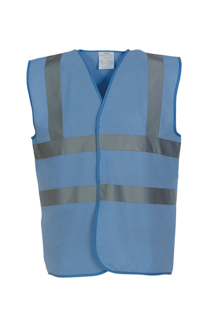 Horse & Rider Printed Hi-Vis Vest Equestrian Safety High Visibility Jacket Coat