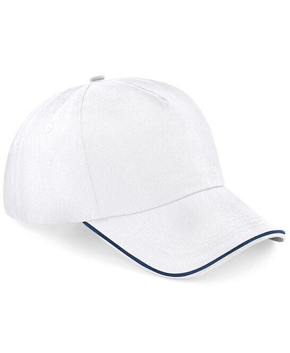 Personalised Embroidered Baseball Cap Contrast Custom Text Logo Hat Mens Ladies
