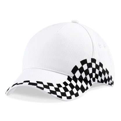 Personalised Embroidered Baseball Cap Grand Prix Racing Custom Printed Hat Unise