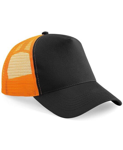 Personalised Snapback Embroidered Trucker Cap Half Mesh Baseball Cap Mens Ladies