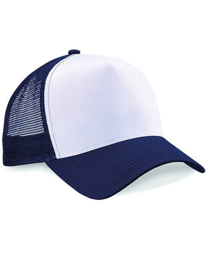 Personalised Snapback Embroidered Trucker Cap Half Mesh Baseball Cap Mens Ladies