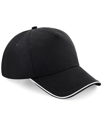 Personalised Embroidered Baseball Cap Contrast Custom Text Logo Hat Mens Ladies