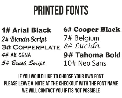 Personalised Photo Tea Towel Birthday Gift Picture Kitchen Dish Cloth Cotton