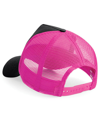 Personalised Snapback Embroidered Trucker Cap Half Mesh Baseball Cap Mens Ladies
