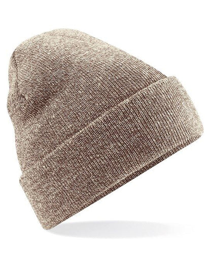 Personalised Embroidered Beanie Hat Custom Cuffed Winter Woolly Hat Mens Womens