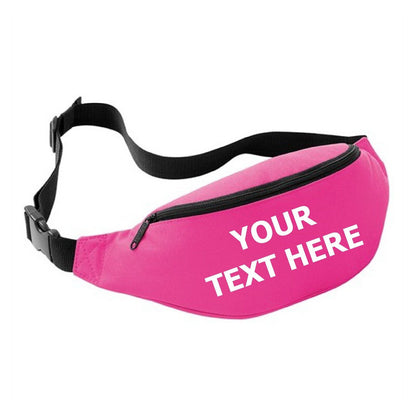 Personalised Dog Treat Bag, Dog Walking Bag, Dog Training Waist Bag Bum Bag