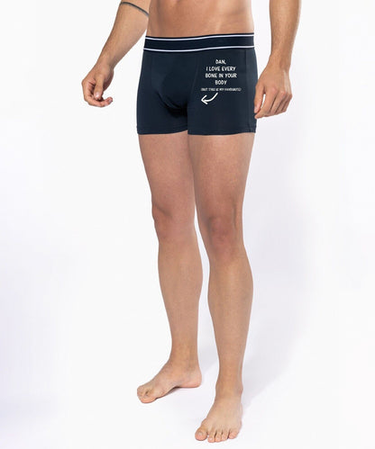 Personalised Boxers Rude Funny Boxer Shorts Mens Briefs Novelty Gift For Him