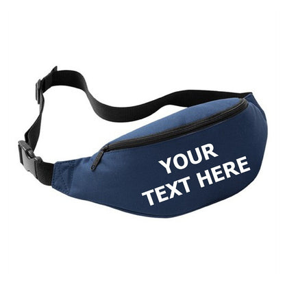 Personalised Dog Treat Bag, Dog Walking Bag, Dog Training Waist Bag Bum Bag