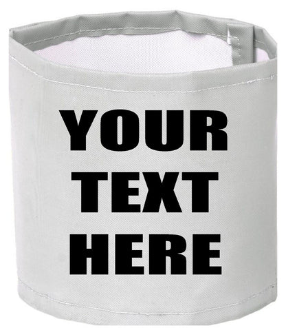 Personalised Captains Armband Custom Printed Hi Vis High Viz Football Sports 