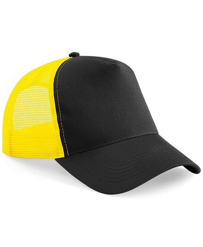 Personalised Snapback Embroidered Trucker Cap Half Mesh Baseball Cap Mens Ladies