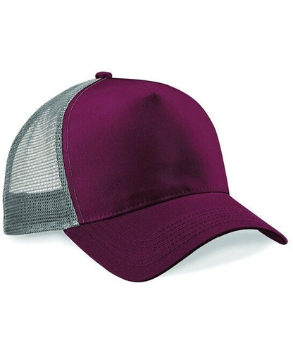 Personalised Snapback Embroidered Trucker Cap Half Mesh Baseball Cap Mens Ladies