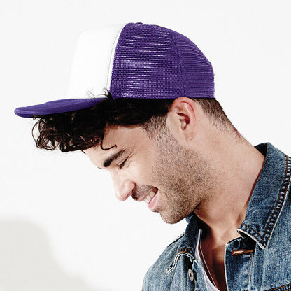 Personalised Snapback Hat Trucker Cap Half Mesh Baseball Cap Mens Ladies Unisex