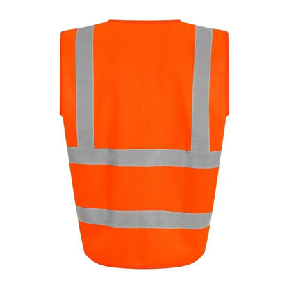 Kids Please Slow Down Hi-Vis Vest Horse Riding Equestrian Safety High Visibility