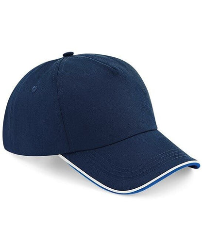 Personalised Embroidered Baseball Cap Contrast Custom Text Logo Hat Mens Ladies