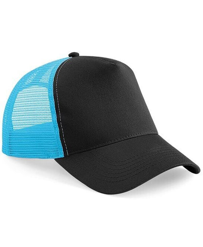 Personalised Snapback Embroidered Trucker Cap Half Mesh Baseball Cap Mens Ladies