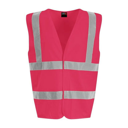 Pass Wide Slow Horse Riding Hi-Vis Vest Equestrian Safety High Visibility Jacket