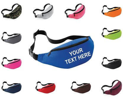 Personalised Dog Treat Bag, Dog Walking Bag, Dog Training Waist Bag Bum Bag
