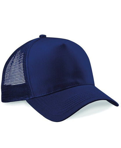 Personalised Snapback Embroidered Trucker Cap Half Mesh Baseball Cap Mens Ladies