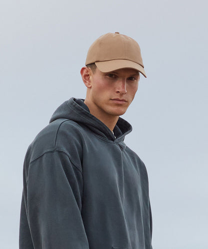 Personalised Embroidered Baseball Cap Organic Cotton Dad Hat Unisex Mens Ladies