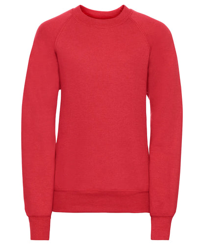 Kids Raglan Sleeve Sweatshirt