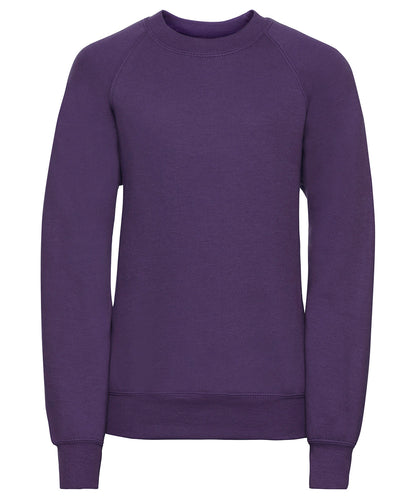 Kids Raglan Sleeve Sweatshirt