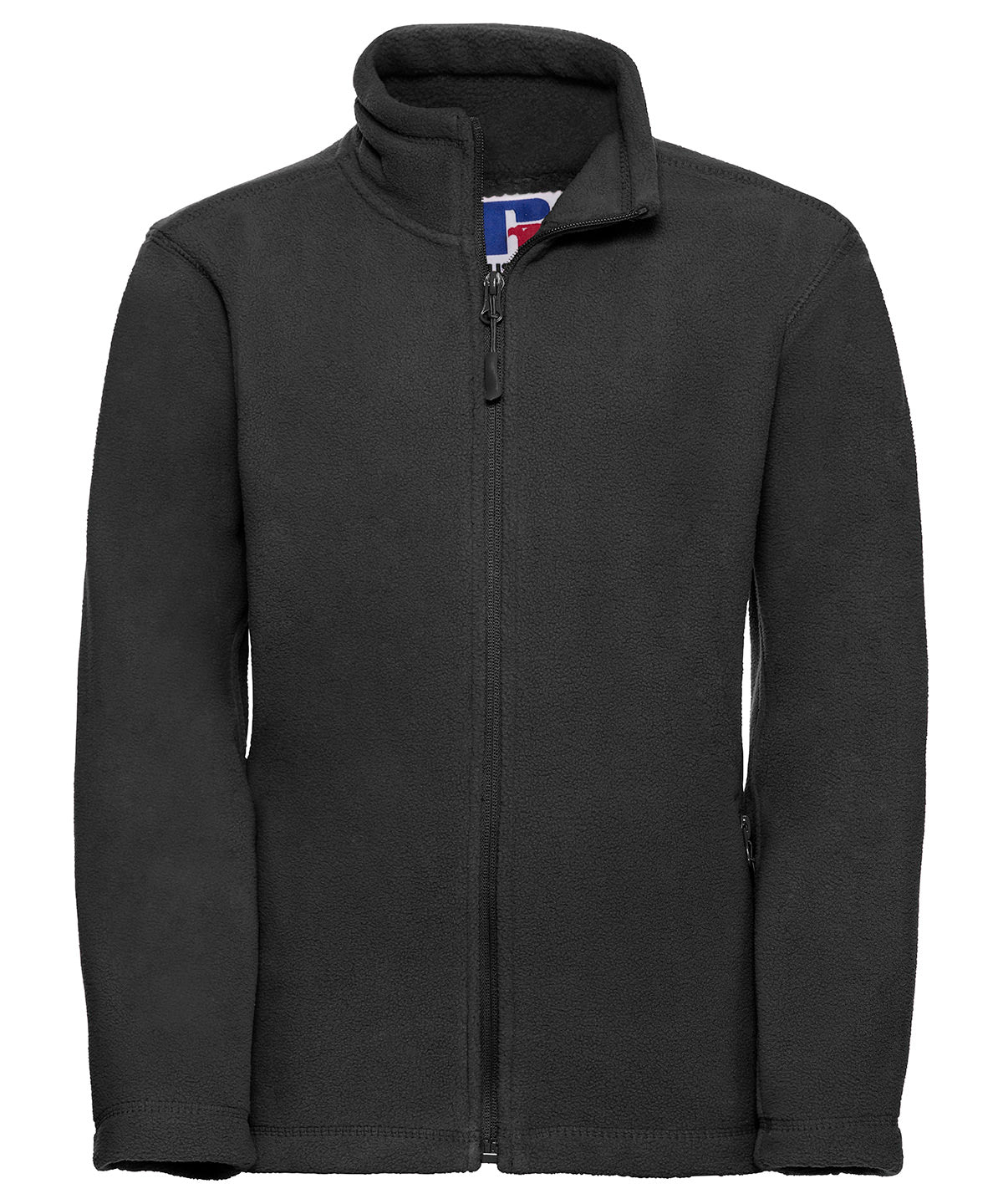 Kids Custom Printed or Embroidered Zip-Up Fleece Jacket
