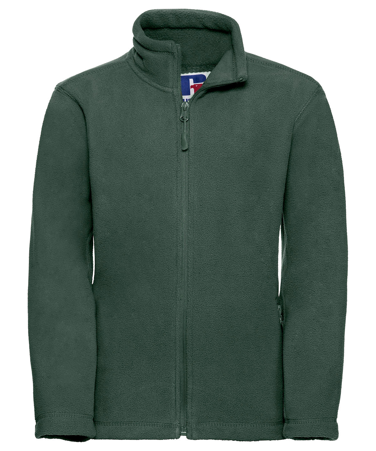 Kids Custom Printed or Embroidered Zip-Up Fleece Jacket