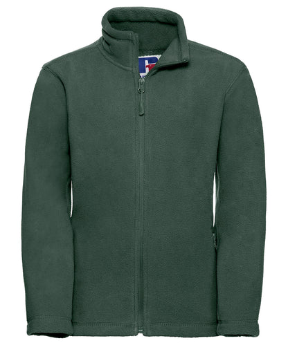 Kids Custom Printed or Embroidered Zip-Up Fleece Jacket