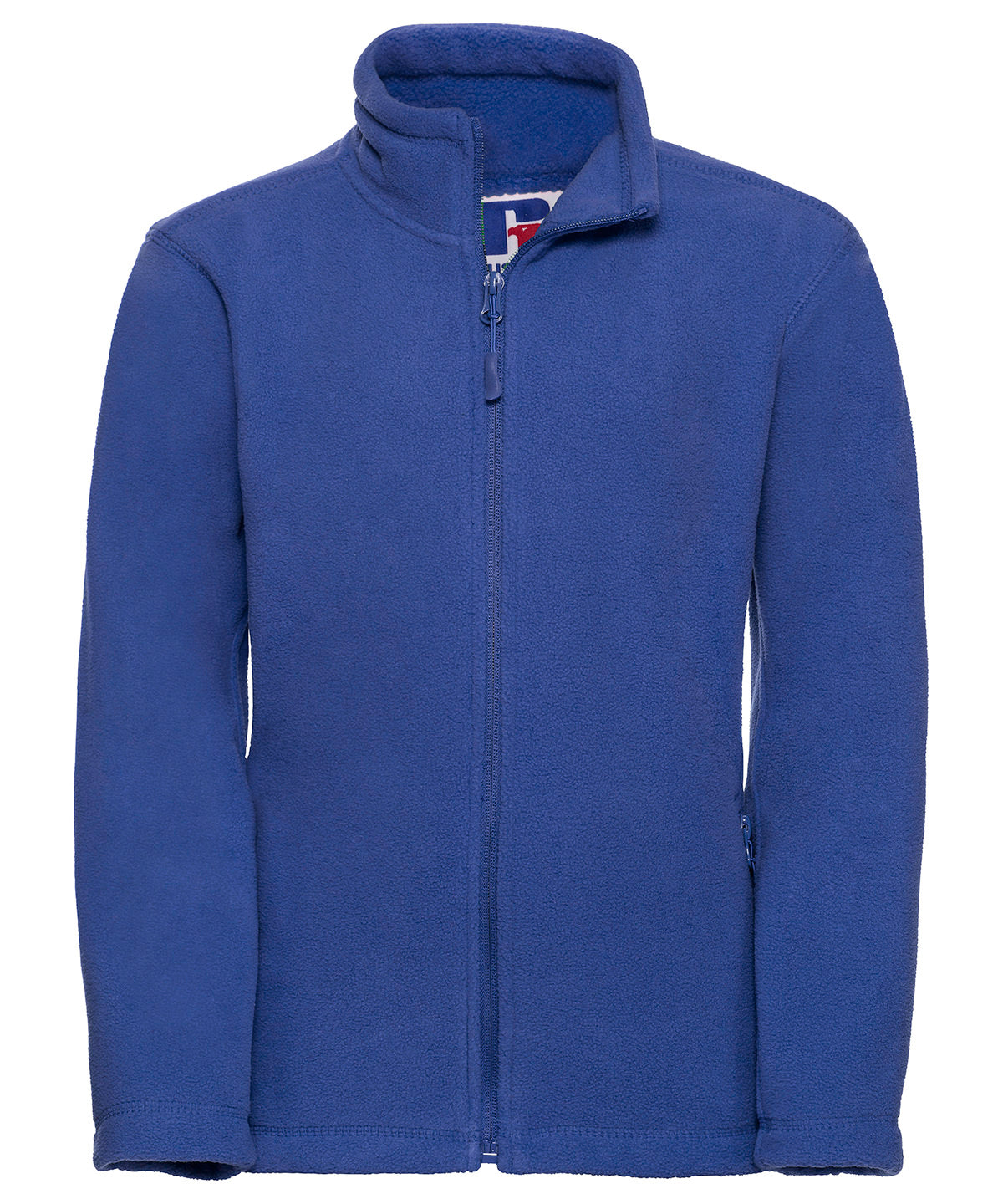 Kids Custom Printed or Embroidered Zip-Up Fleece Jacket