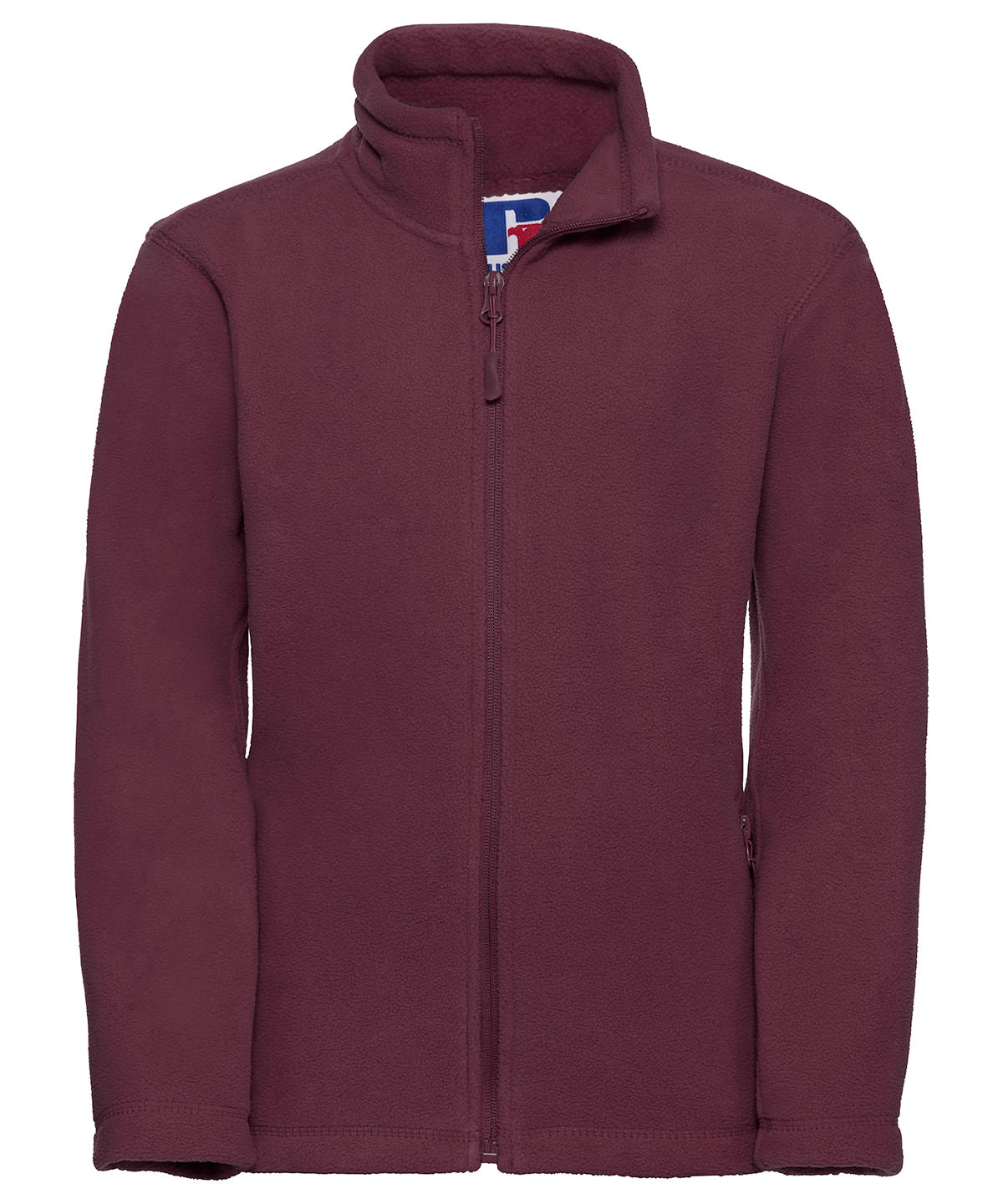 Kids Custom Printed or Embroidered Zip-Up Fleece Jacket