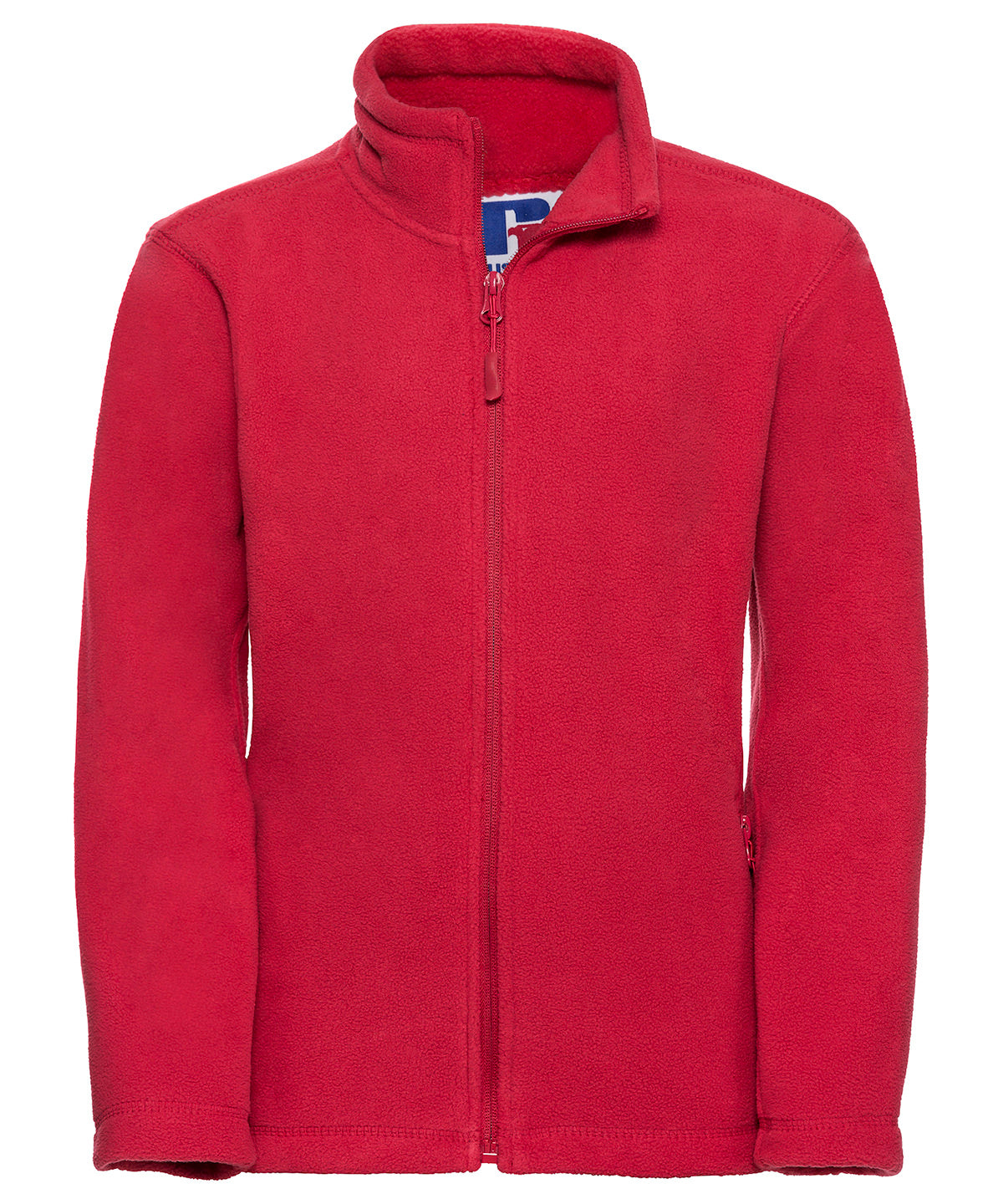Kids Custom Printed or Embroidered Zip-Up Fleece Jacket