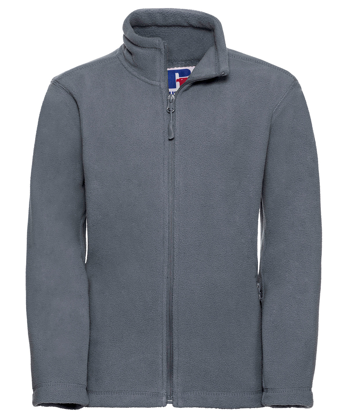 Kids Custom Printed or Embroidered Zip-Up Fleece Jacket