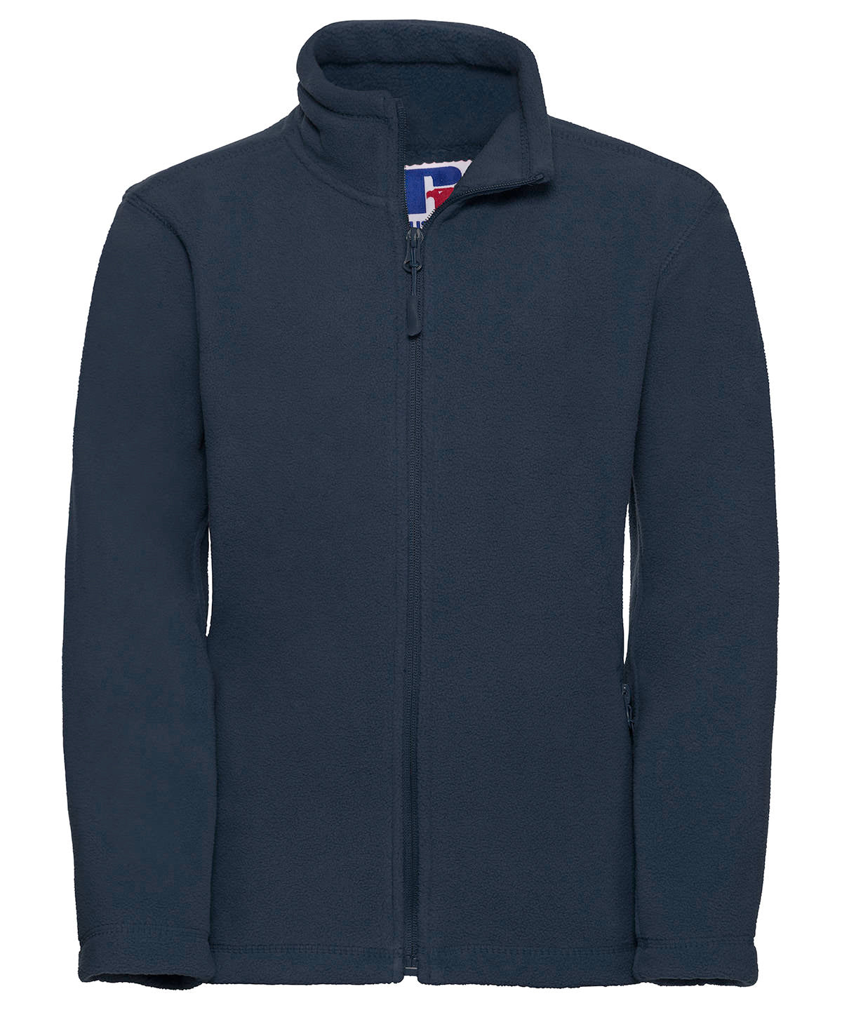 Kids Custom Printed or Embroidered Zip-Up Fleece Jacket