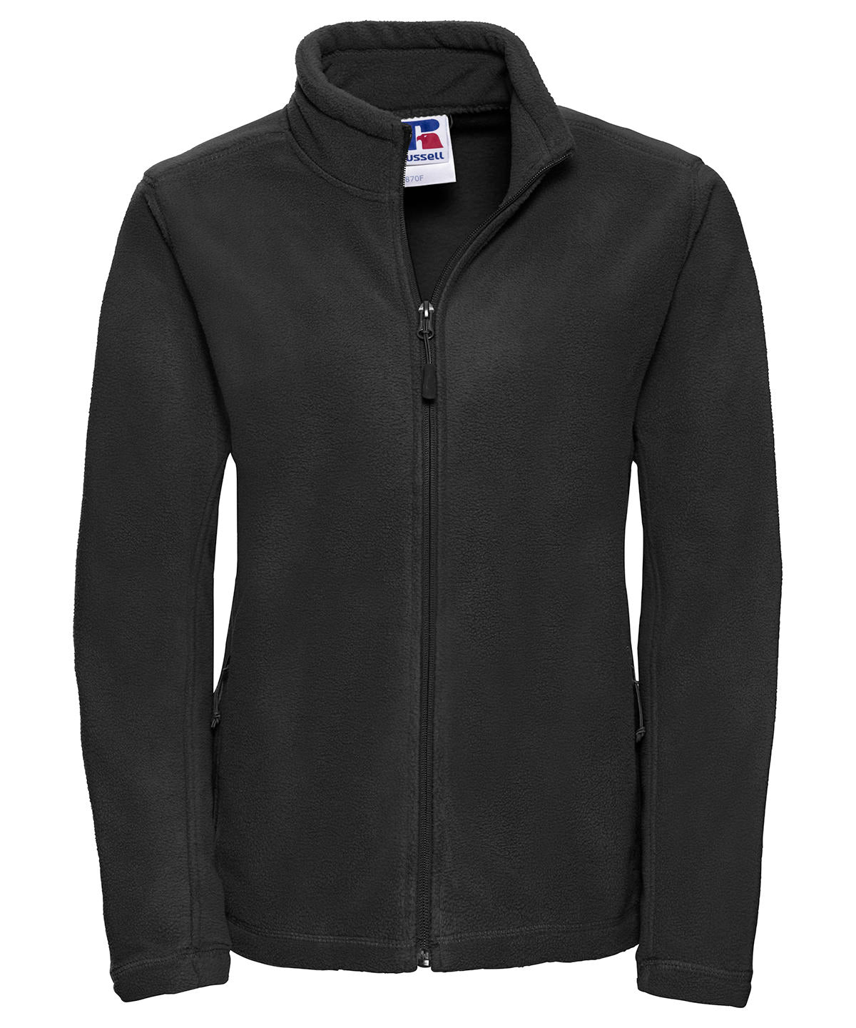 Women's Custom Printed or Embroidered Zip-Up Fleece Fleece Jacket
