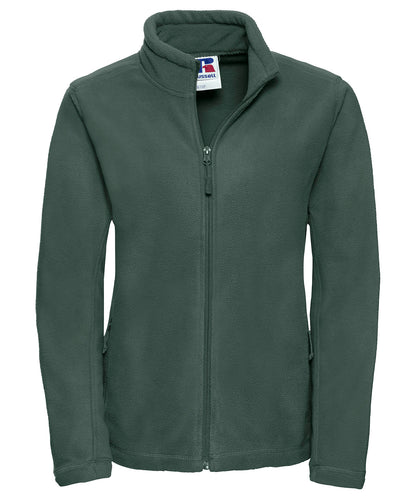 Women's Custom Printed or Embroidered Zip-Up Fleece Fleece Jacket